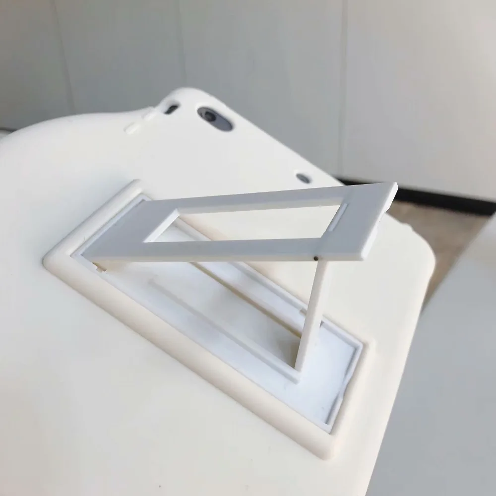 Силиконовый чехол с мультяшной уткой для IPad 9 7 2017 2018 Pro Air 1 2 детский безопасный