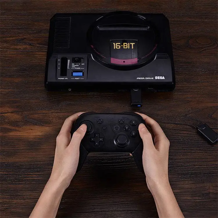 8BitDo M30 беспроводной Bluetooth геймпад для пульта дистанционного управления kingd для sega Genesis Mega Drive игровой контроллер с приемником r15