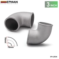 3 cast aluminium elbow pipe 90 degree intercooler turbo tight bend for bmw e36 325 328 m3 hfm s52 m52 m50tu ep lzg30