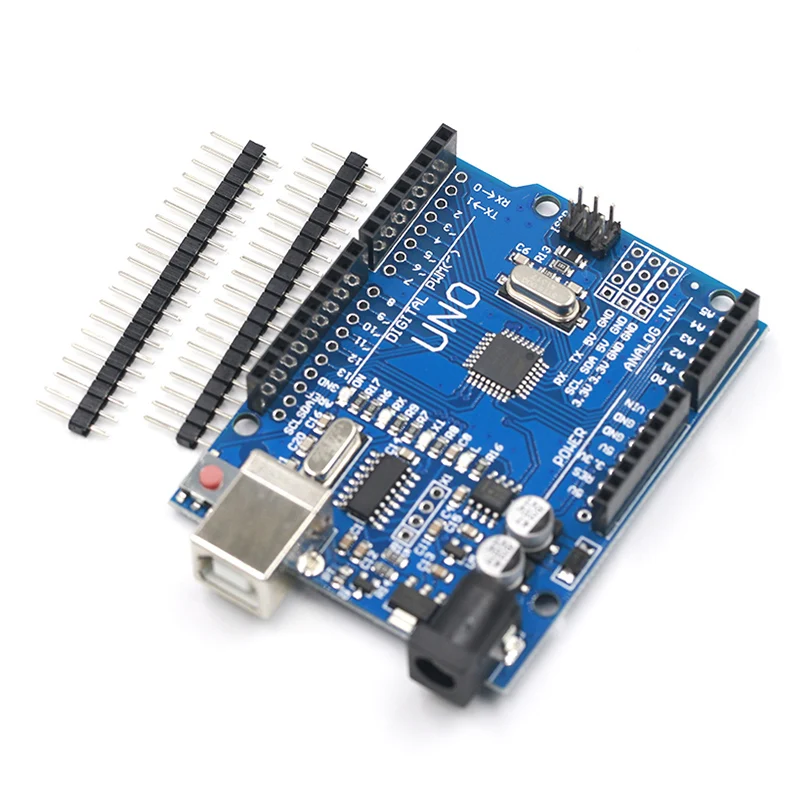 Высокое качество один Комплект UNO R3 CH340G + MEGA328P Чип 16 МГц для Arduino макетная плата USB