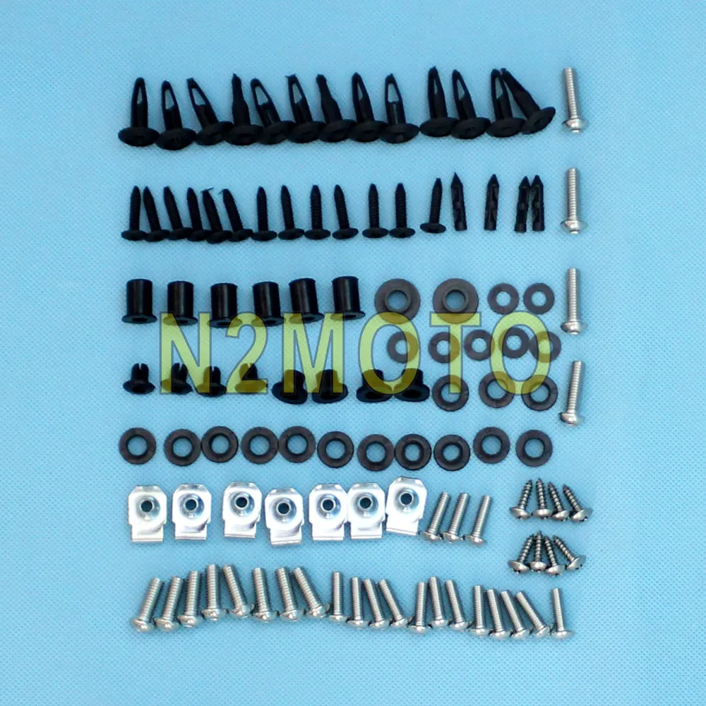 1 комплект крепежных болтов для Suzuki GXSR 1000 2005 2006|kit screw|bolt kitfairing screw |