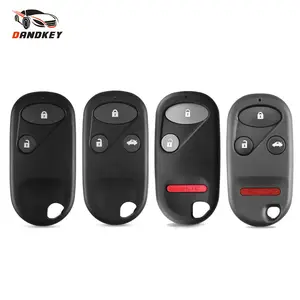 Keyless Entry 4 Buttons Remote Key Shell Fit for HONDA S2000 CRV Fob KOBUTAH2T 