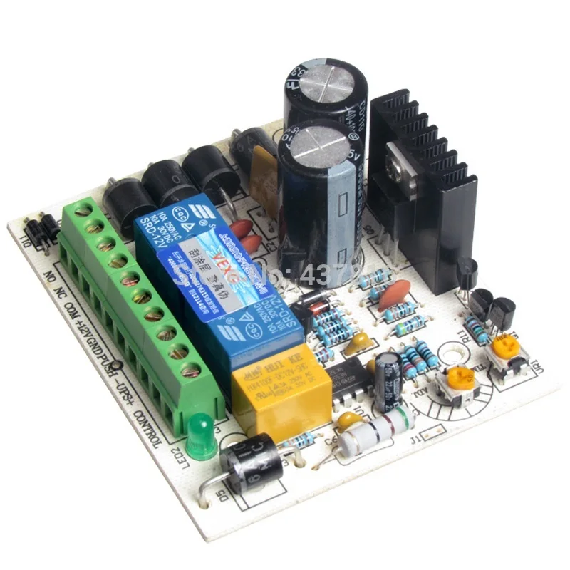 10 шт./лот источник питания с контролем доступа релейная плата поддержки разрядки
