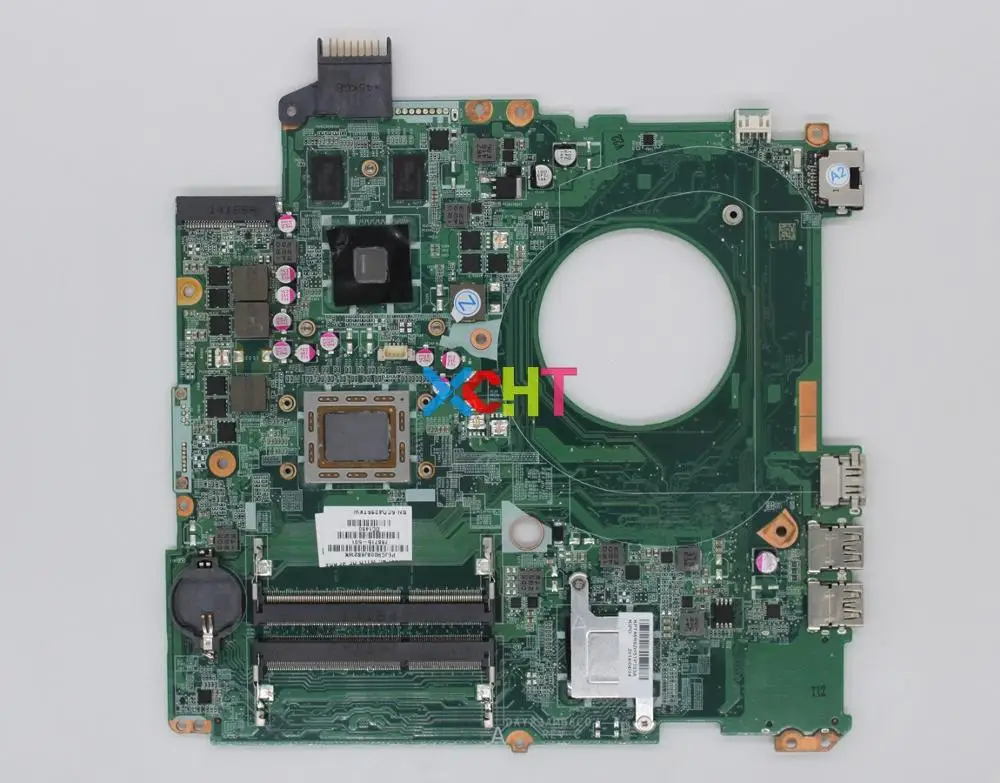 Для hp павильон 15 15-P 15Z-P серии 766715-501 766715-601 766715-001 аккумулятор большой емкости DAY23AMB6C0 A10-5745M M260 2G материнская плата ноутбука испытания