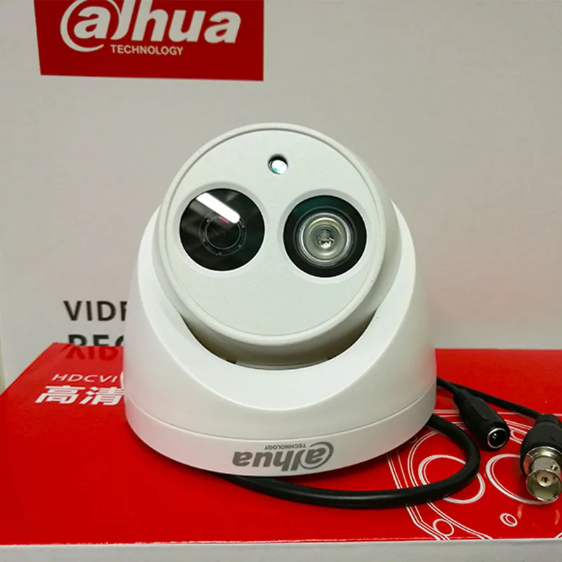 Камера видеонаблюдения DAHUA HDCVI HAC HDW1100E DOME 1 мегапиксель CMOS 720P IR 40M IP67|dome camera|security cctv