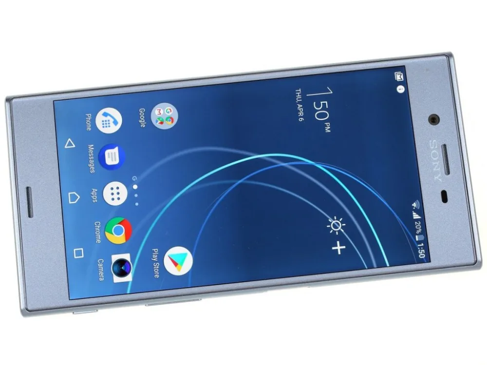 Мобильный телефон sony Xperia XZs G8232, 4G LTE, 5,2 дюймов, 4 Гб ОЗУ, 64 Гб ПЗУ, четыре ядра, 2900 мА/ч, МП камера, отпечаток пальца, телефон