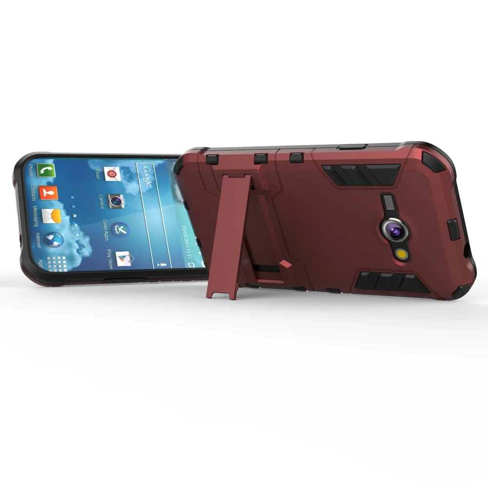Anti-knock Tank Armor Case For Samsung Galaxy J1 Ace J110 Slim Hybrid Shockproof Hard Protective Cover (Not for SM J1) | Мобильные