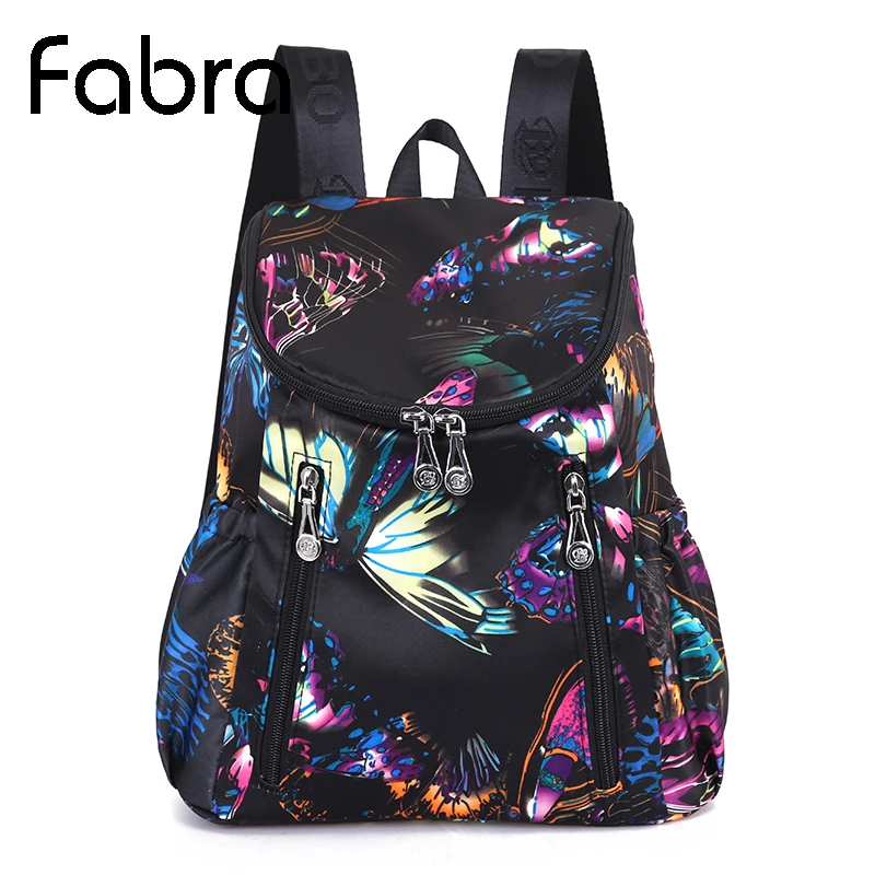 Сумка на плечо женская Корейская водонепроницаемая из ткани Оксфорд|backpack school|bag