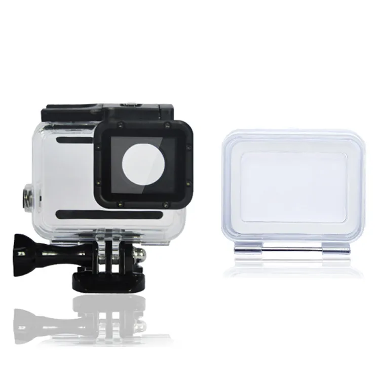 Водонепроницаемый чехол с задней панелью сенсорного экрана и для Gopro Hero 5|for gopro