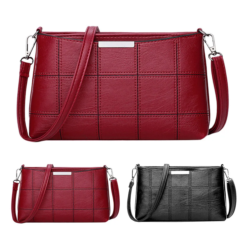 

Women Bag Fashion Simple Pure Color Single Shoulder Messenger bolsa feminina bags for women 2019 sac main femme bolsos mujer