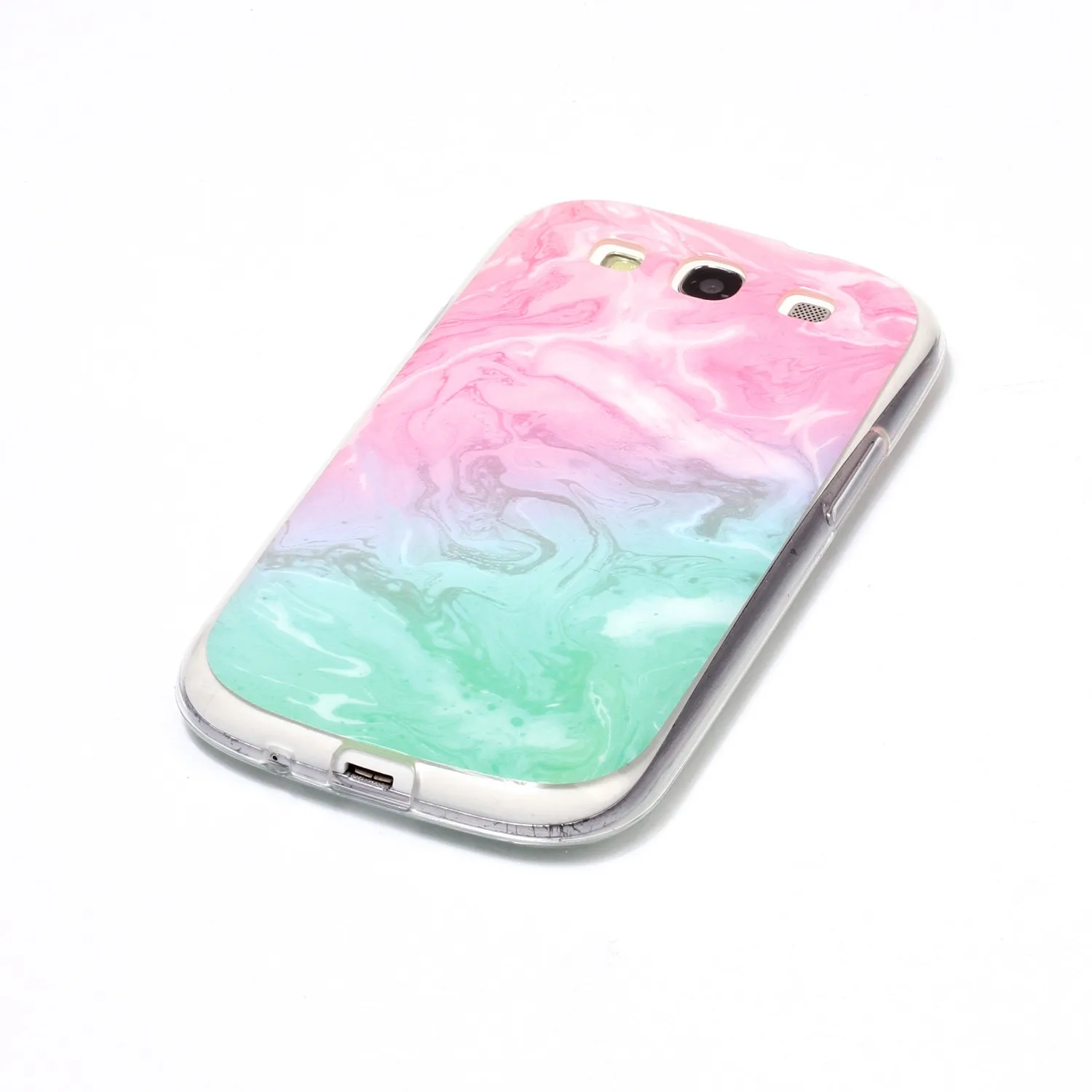 For Samsung Galaxy S3 S III Neo Duos Case GT I9300 i9301 9300 3 TPU Marble Silicone Cover Phone |