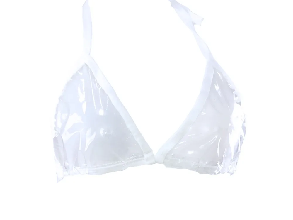 ABDL пластиковый бюстгальтер в треугольном стиле PXZ01-8