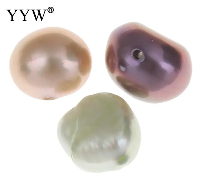Натуральный пресноводный жемчуг свободные бусины в стиле барокко смешанные