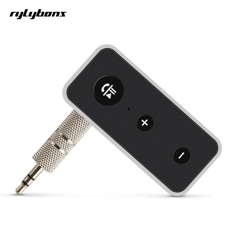 Bluetooth 5 0 + EDR приемник AUX аудио 3 мм разъем беспроводной приемники для автомобиля