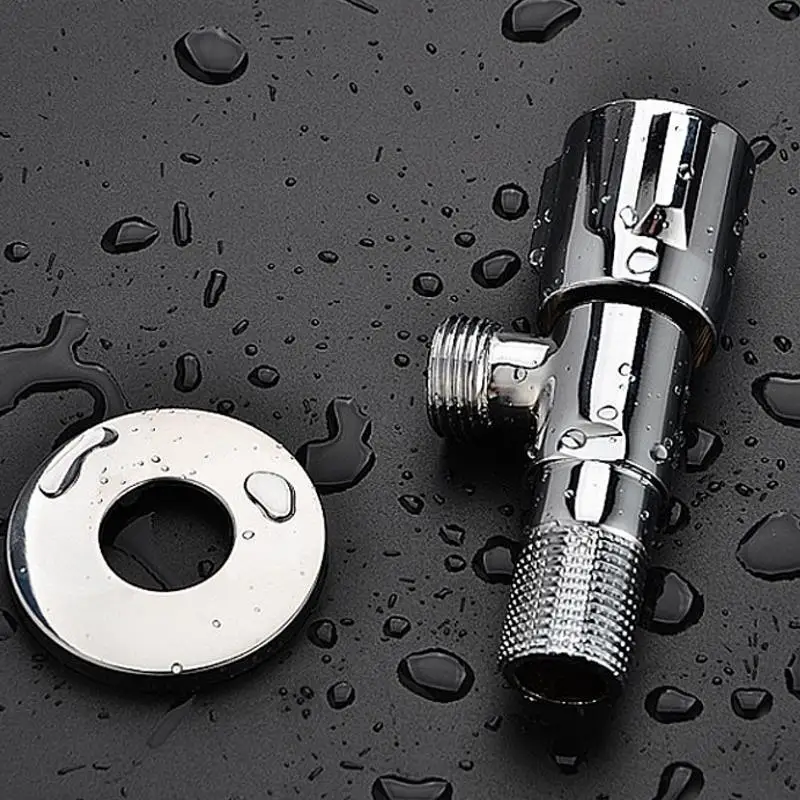 Copper Triangle Valve Bathroom Accessory Angle Control Shut OFF Tool G1/2 | Строительство и ремонт