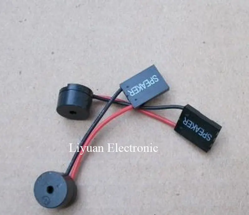 100 шт. материнская плата динамика сигнализация/звуковая плата/Шасси