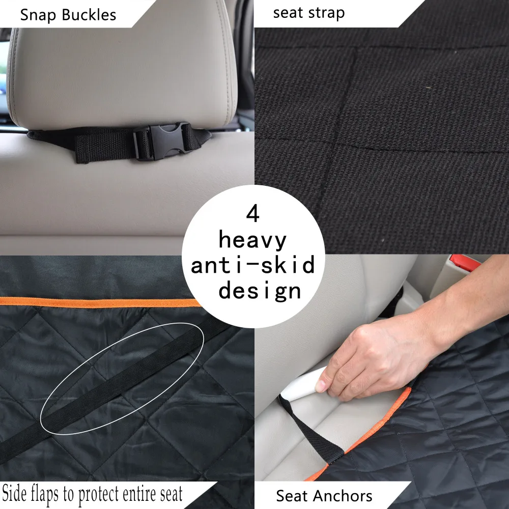 Собака Автокресло Обложка протектор Чехлы для подушек Водонепроницаемый