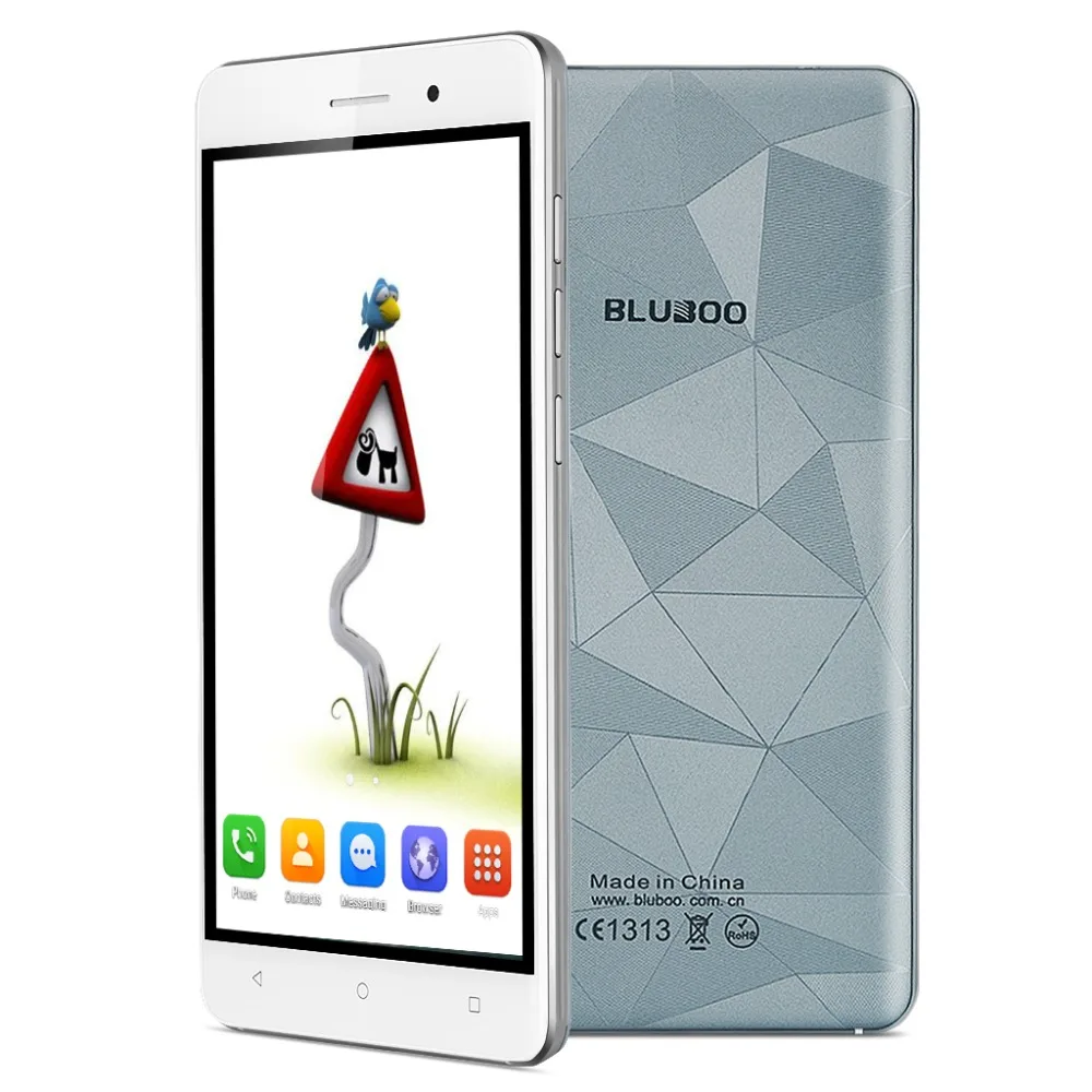 Original Bluboo Maya Android 6.0 Cellphone MT6580A Quad Core 5.5&quot JDI 1280x720 Mobile Phone 2GB RAM+16GB ROM 3000mAh Smartphone |