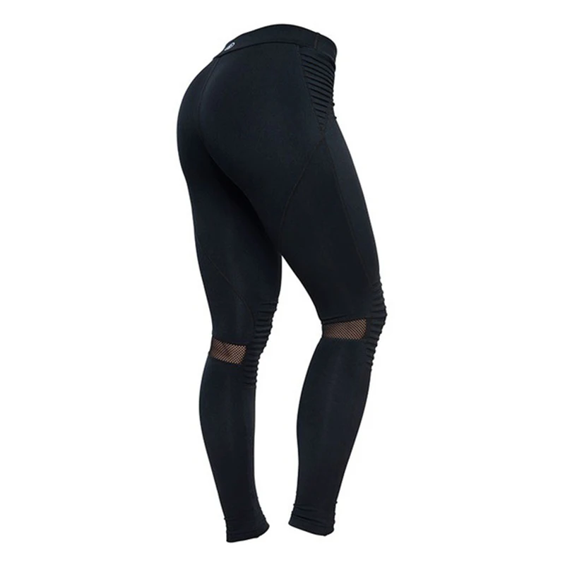 Женские трендовые продукты 2018 спортивная одежда плюс размер Athleisure сетчатые