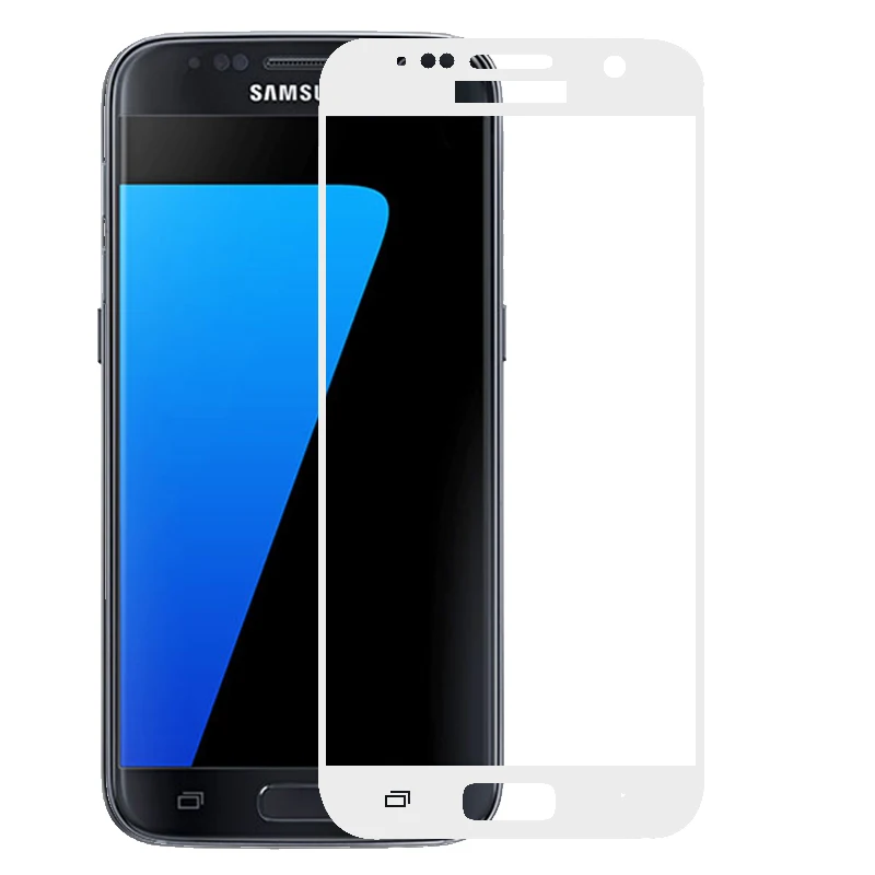 Защитный Стекло для samsung Galaxy S7 G930 5 1 дюймовый защитный экран S6 S5 закаленное пленка