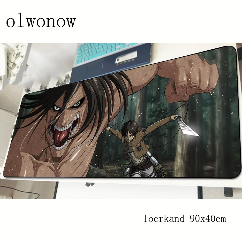 Attack on titan коврик для мыши от производителя компьютерный геймер Лидер продаж