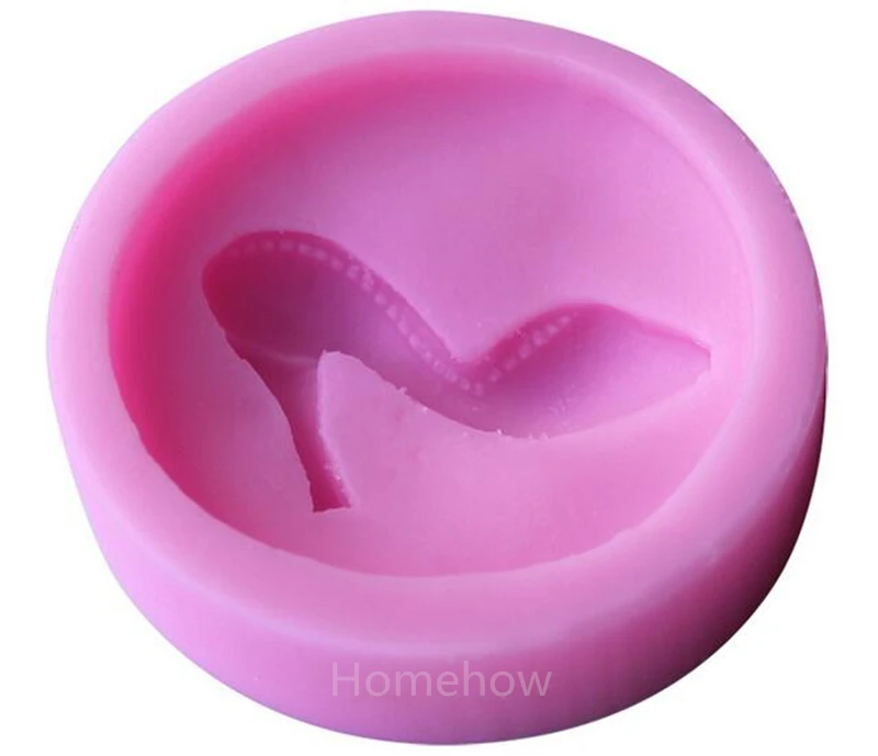 1 шт./лот женская обувь на высоком каблуке форма для торта кухонные аксессуары