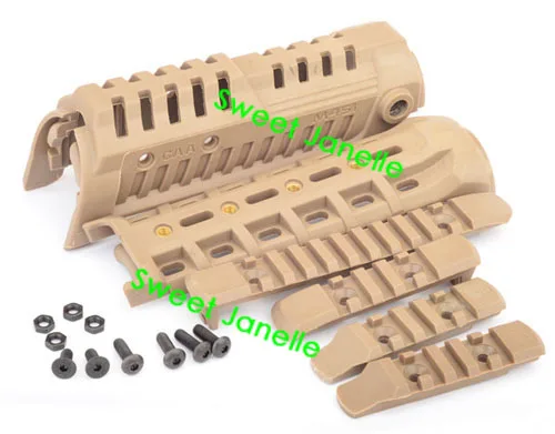 Команда Arms ВГА M4S1 Handguard с дополнительной Rail черный (M4S1 F Black/зеленый/песочный)