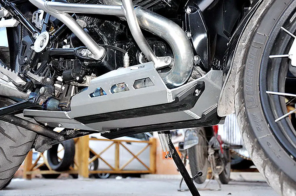 Youcheng Expedition алюминиевая противоскользящая пластина длинная для 2013 &amp Up BMW R1200GS