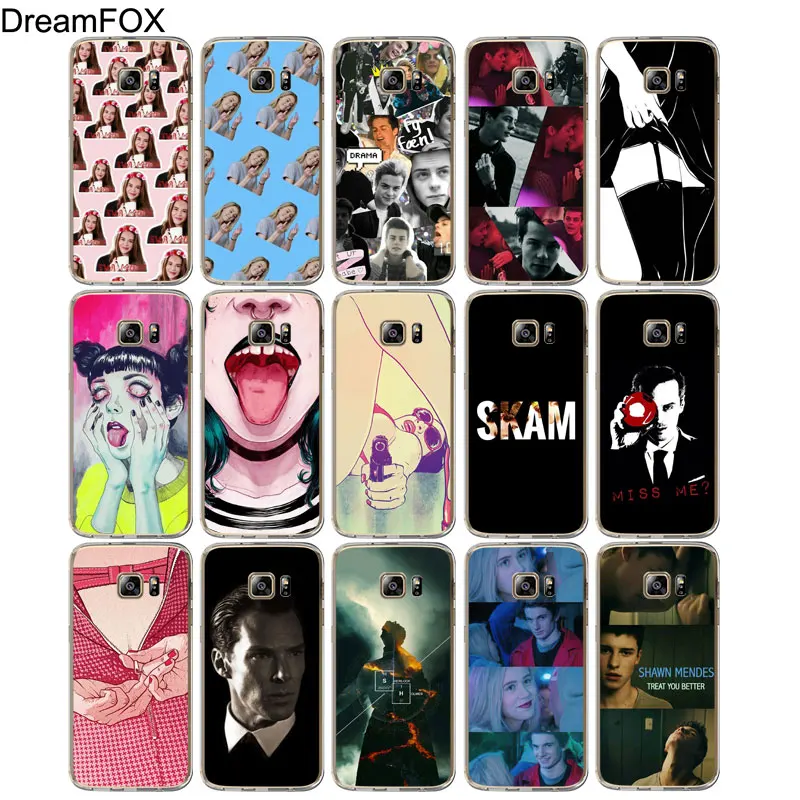 DREAMFOX M394 Мягкий силиконовый чехол для samsung Galaxy Note S 6 7 8 9 10 10e 11 11e Lite Edge Plus |