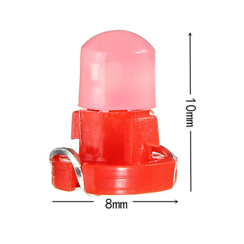 10 шт. интерьер автомобиля светодиодные Керамика Dashboard лампы авто клина стороны