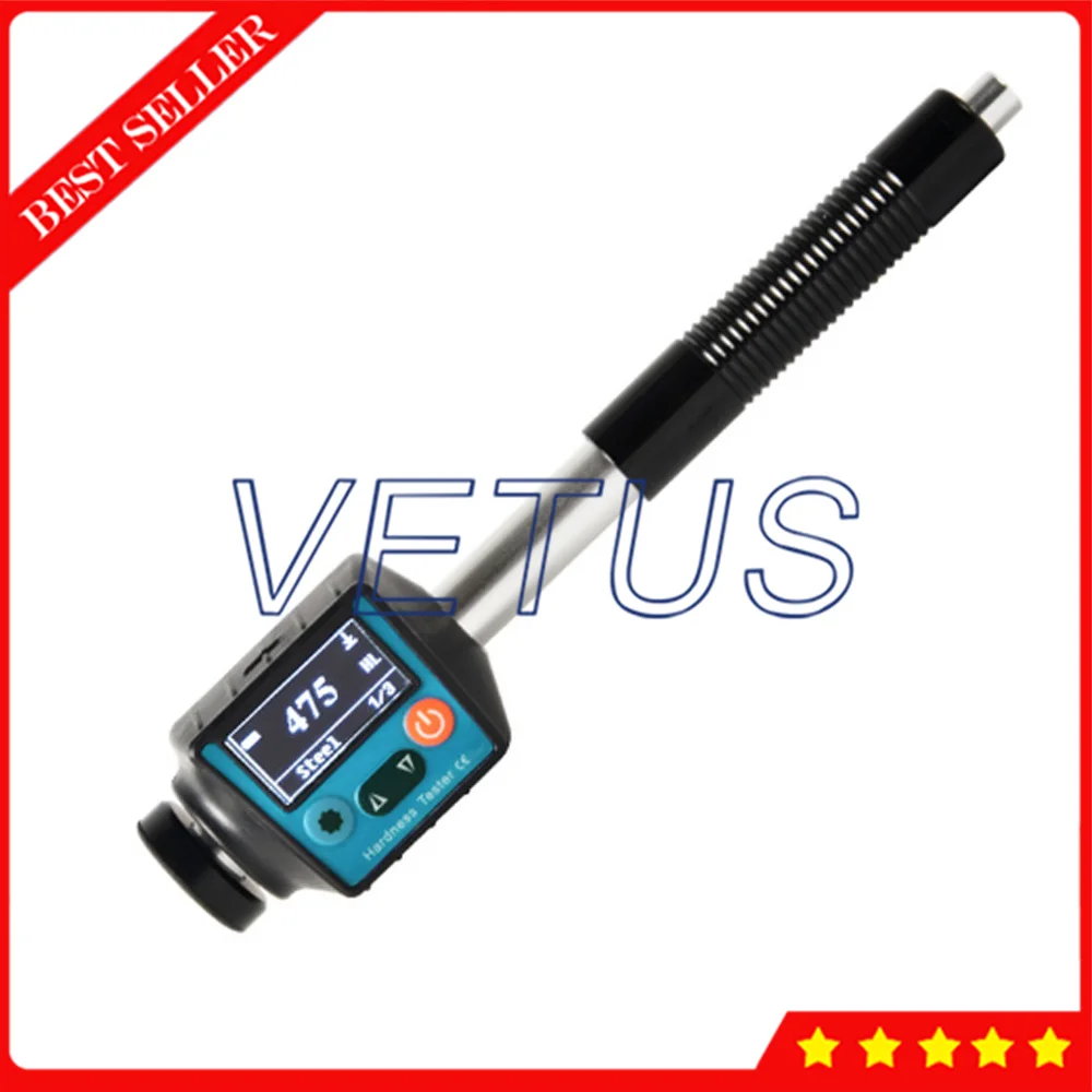Тестер твердости Leeb с OLED дисплеем модель VTS110 HL HV HRA HRC HRB HS|Прибор для определения