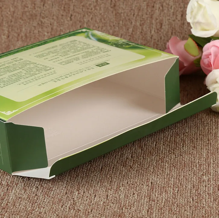 Роскошные упаковочные коробки для духов цвета слоновой кости с тисненым