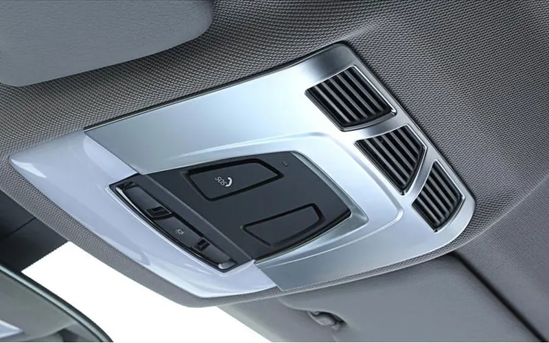 

For BMW X1 X5 X6 1 3 Series GT F48 F15 F16 F30 F34 Car-Styling ABS Interior Front Reading Light Cover Trim Stickers Accessosry