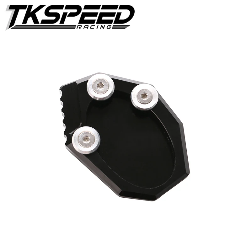 

Free shipping Motorcycle CNC Aluminum Side Kickstand Stand Extension Plate For KAWASAKI Versys 650 KLX250 2010-2015