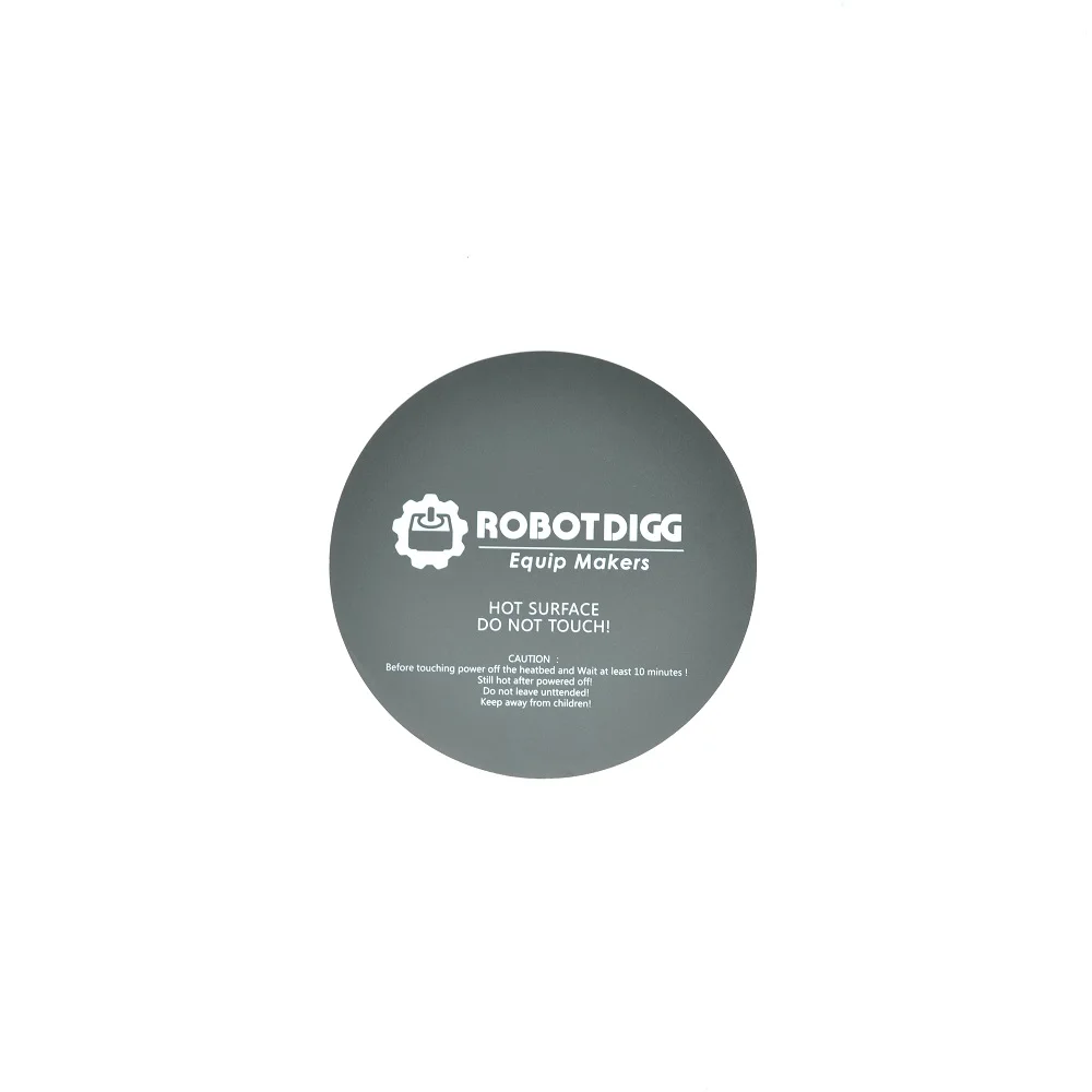 

Диаметр 200 мм многоразовая печатная поверхность с лентой 3M