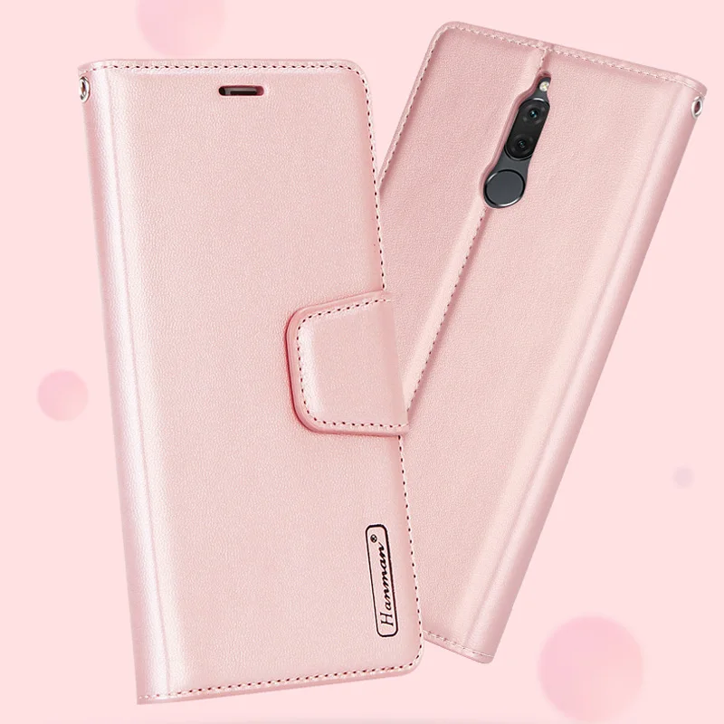 Чехол-книжка из овечьей кожи для XIAOMI MI 6 8 9 RedMI Note 7 | Мобильные телефоны и