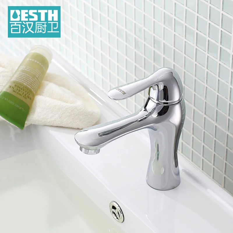 Смеситель для ванной комнаты смеситель раковины модный элегантный мини-кран