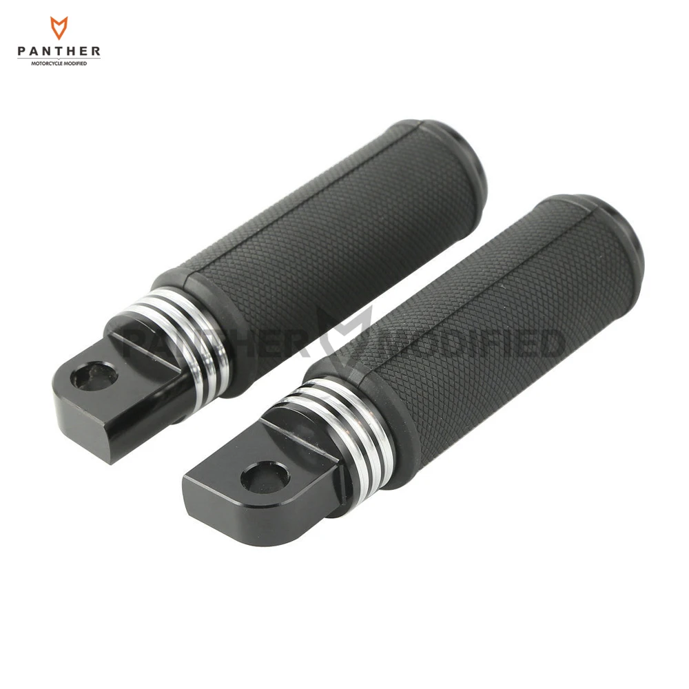 

CNC Motorcycle Male Mount Footrest Foot Peg Case for Harley Sportster XL1200 883 Touring FLTR FLHT