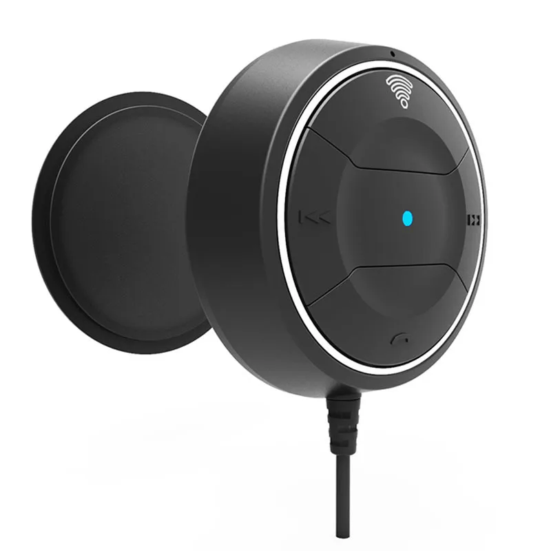 KOOYUTA Handsfree прикуриватель Магнитная база Bluetooth автомобильный комплект MP3 3,5 мм AUX аудио музыкальный приемник адаптер двойной USB зарядное устройство