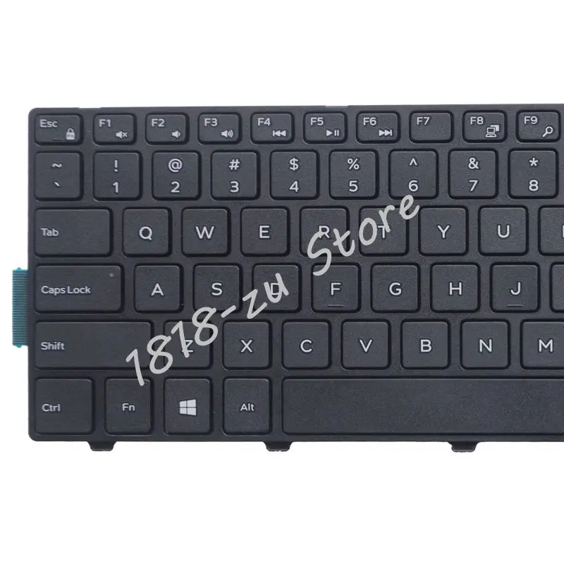 Клавиатура черная с подсветкой для Dell Inspiron 15 5000 Series 5551 5552 5555 5558 5559 7559 | Компьютеры и