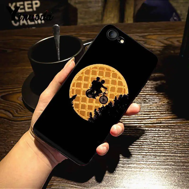 Yinuoda для iphone 11pro MAX Чехол очень странные дела стильности и элегантности чехол