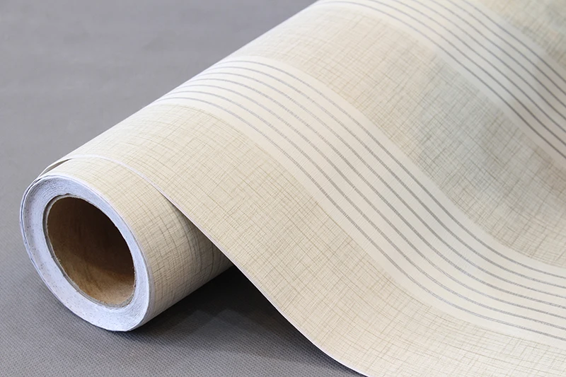 Водонепроницаемые самоклеящиеся обои из ПВХ 10 м для спальни Европы Papier Peint