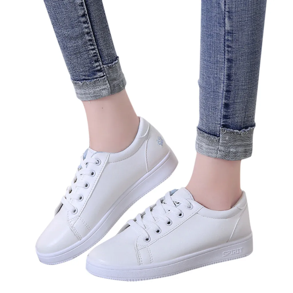 Женские кроссовки на танкетке шнурках из дышащего материала Tenis Feminino # N3|Женские и