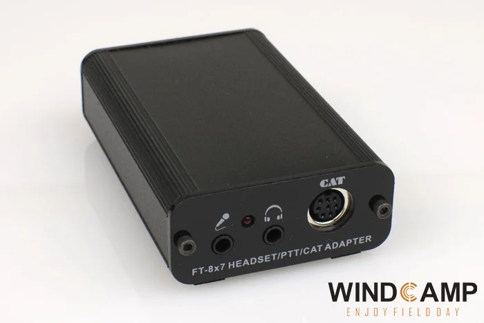 YAESU FT 817/857/897 PTT/гарнитура/адаптер для кошки|headset adapter|adapter headsetyaesu ft |