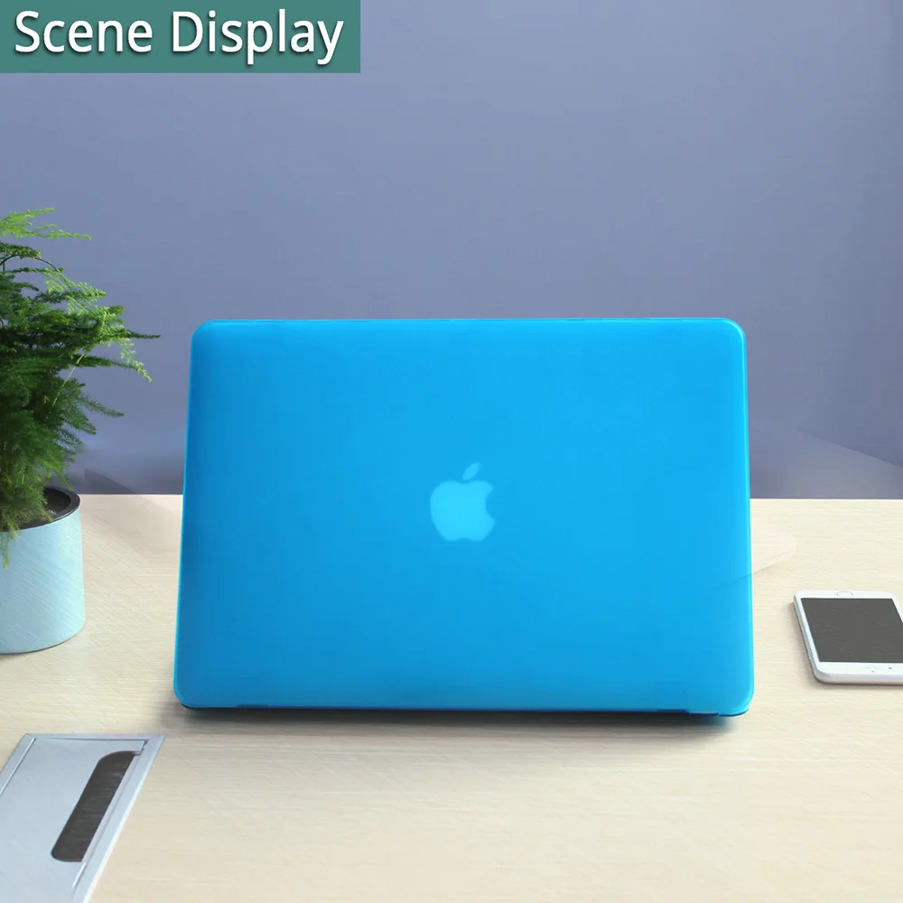 Кристально чистый матовый жесткий чехол для Macbook Pro 13,3 15 16 A2141 Pro retina 12 13 1" Air 11 13 A1932 корпус для ноутбука