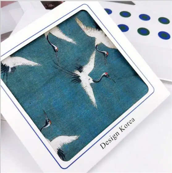 2019 животное собака женский Шелковый сатиновый шарф с принтом длинные шарфы