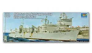 Модель Trumpeter масштаб 1/700 модель 05786 американский флотский стиль быстрая Боевая
