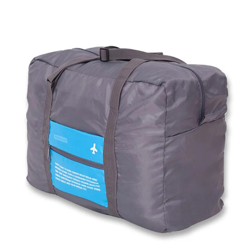 

Fashion WaterProof Travel Bag Large Capacity Bag Women Men Nylon Folding Bag Unisex Luggage Organizer Packing Travel Handbags
