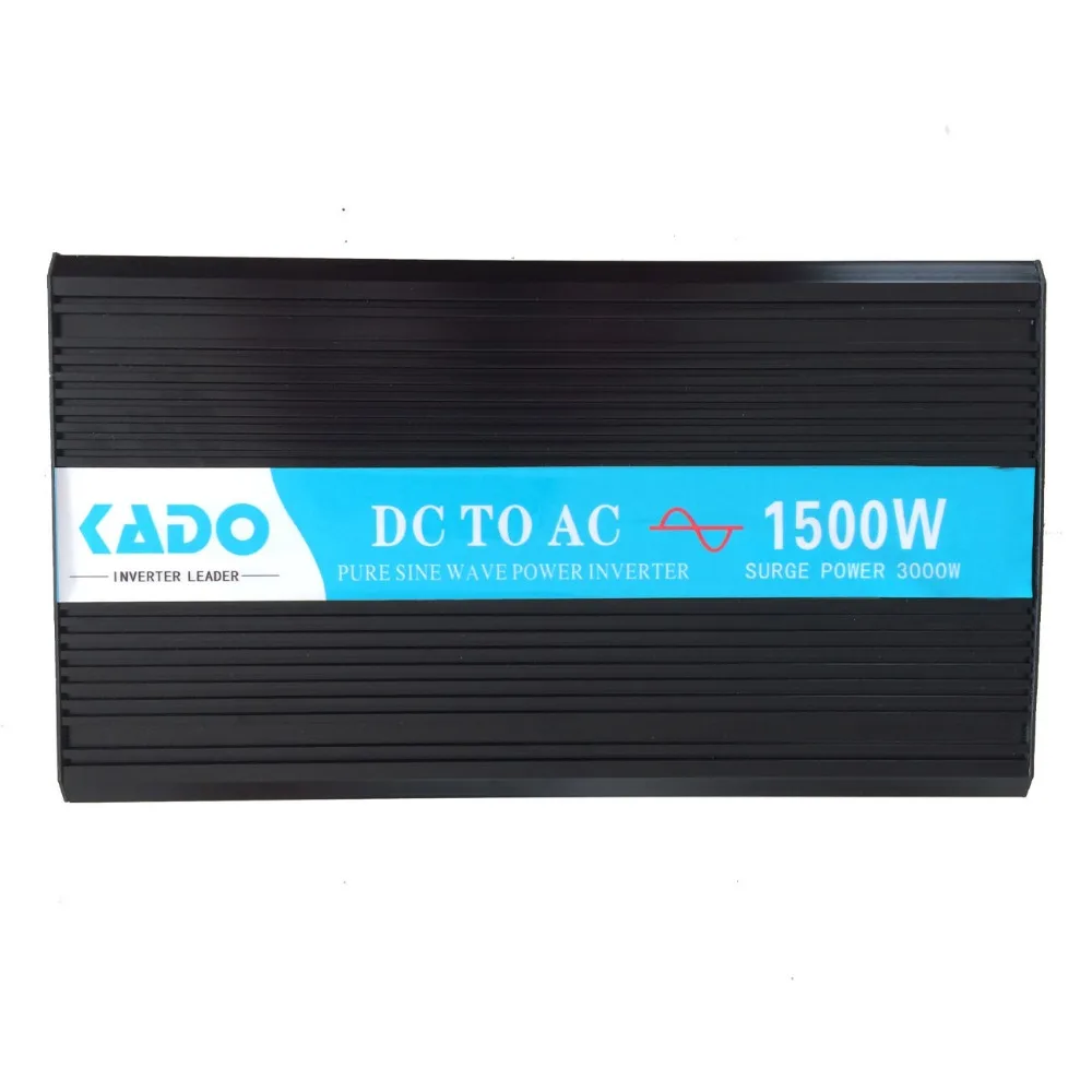 3000W Peak Pure Sine Wave Inverter 24V to 220V 1500W Solar Power Inverter Power Supply Converter 12V/48V DC to 110V/120V/230V AC 3000W Peak Pure Sine Wave Inverter 24V to 220V 1500W Solar Power Inverter Power Supply Converter 12V/48V DC to 110V/120V/230V AC