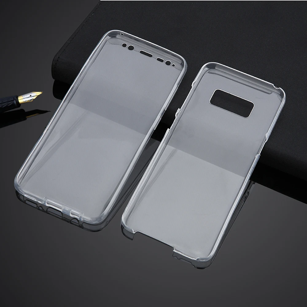 2017 роскошный Прозрачный чехол для Samsung Galaxy S8 5 8 ''SM G9500/S8 Plu + SM G955 S9 S9Plus TPU